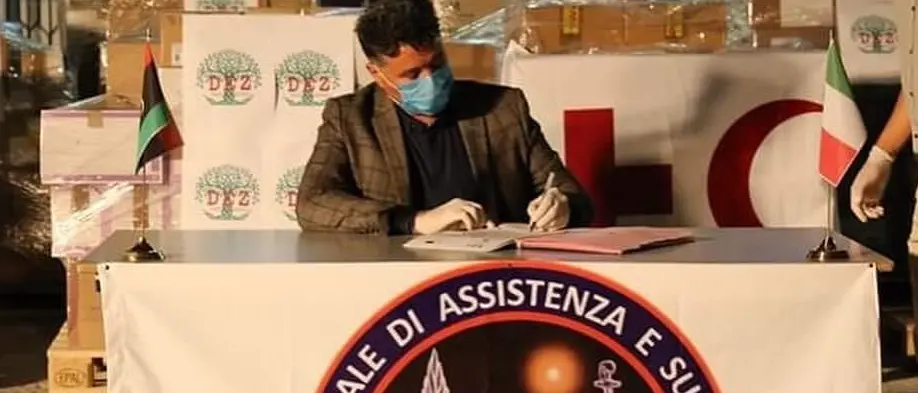 Coronavirus, giunti in Libia medicinali destinati agli ospedali di frontiera