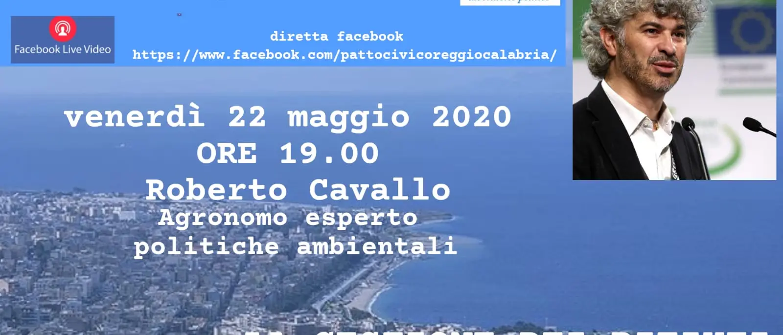 Rifiuti ed economia circolare, esperti a confronto con il laboratorio Patto Civico
