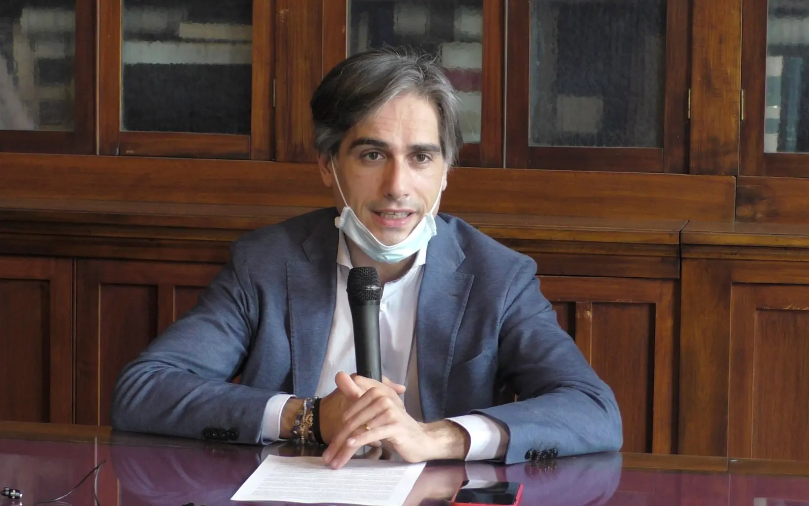 Rifiuti a Reggio Calabria, Falcomatà: «Non sarò in piazza, ma sostengo Libera»