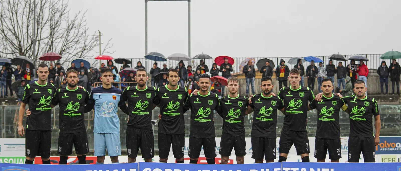 Calcio in Calabria, stop ai campionati dei dilettanti: ecco i primi verdetti