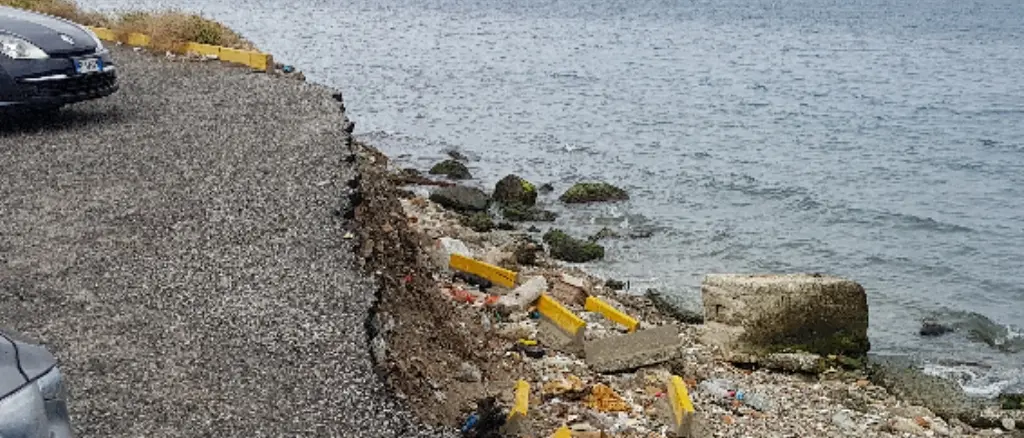 Tempietto sul lungomare, Pizzimenti: «A rischio incolumità di cittadini, il sindaco intervenga»