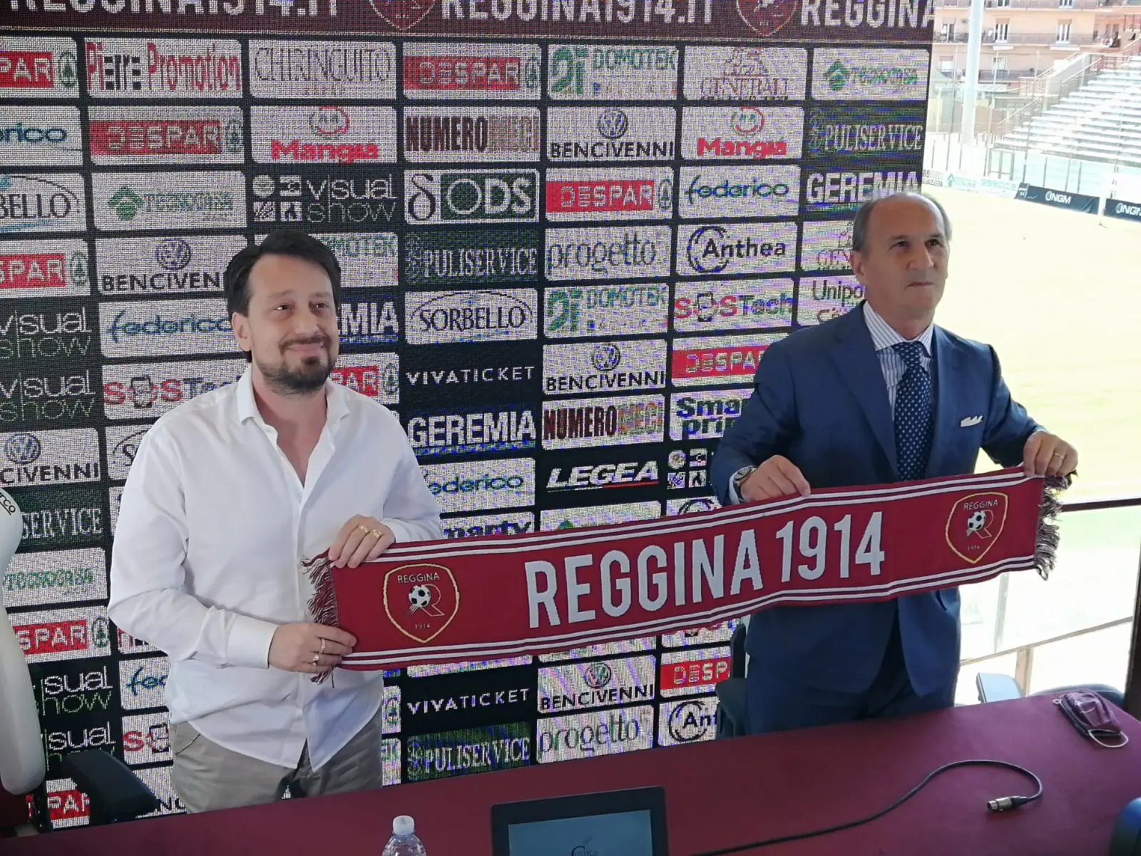 Reggina, è il Tempestilli-day. «Grazie Gallo. Ho tanto entusiasmo»