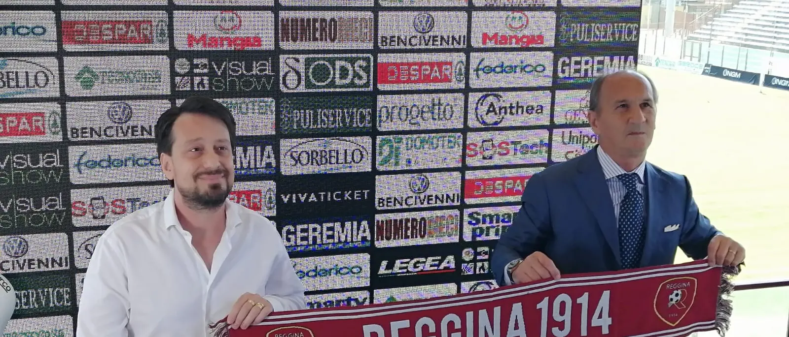 Reggina, è il Tempestilli-day. «Grazie Gallo. Ho tanto entusiasmo»