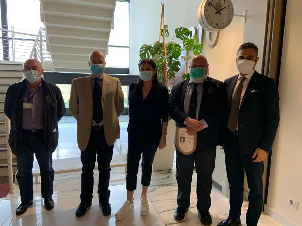Sport in Calabria e misure economiche straordinarie, il Coni Calabria a colloquio con la presidente Santelli