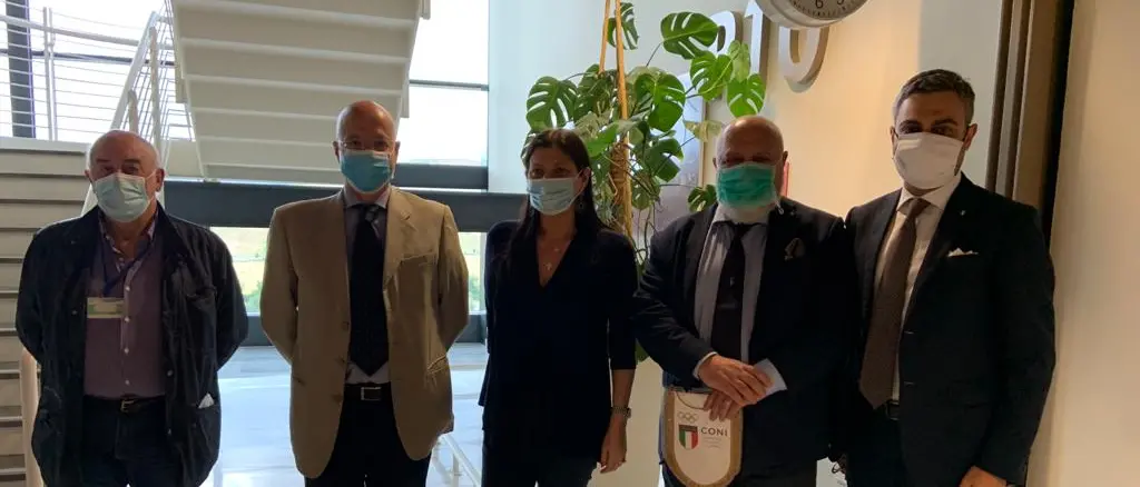 Sport in Calabria e misure economiche straordinarie, il Coni Calabria a colloquio con la presidente Santelli