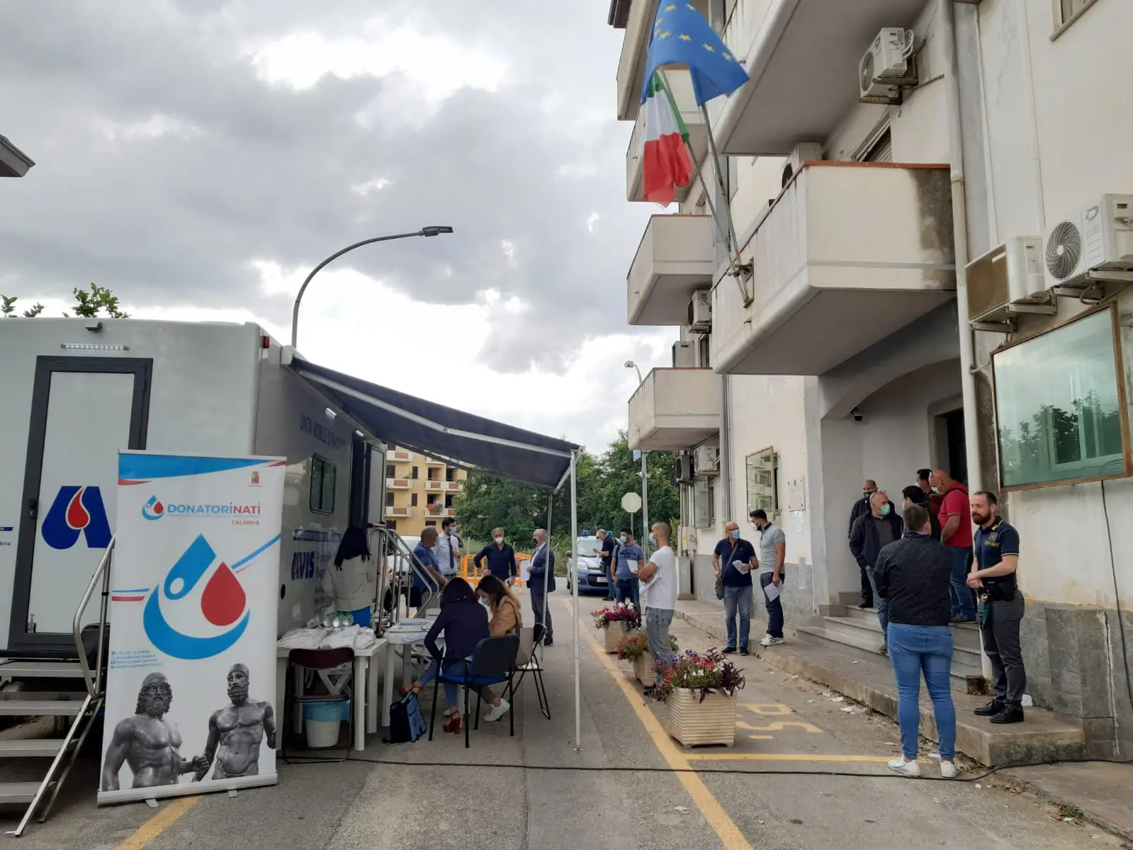 Donazione del sangue, sinergia tra Polizia di Stato e Avis