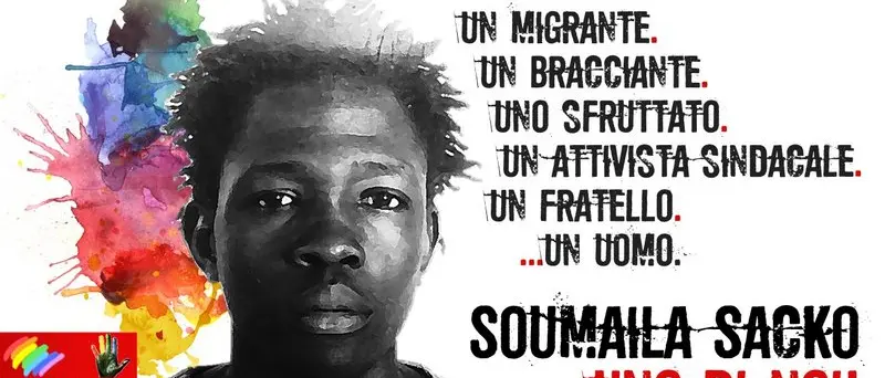 Due anni fa l’omicidio di Soumaila Sacko. Il 2 giugno la commemorazione USB a San Calogero