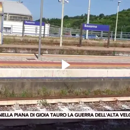 Polemiche ad Alta velocità: Gioia e Rosarno litigano per Freccia e Italo