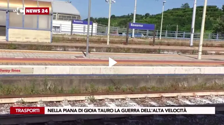 Polemiche ad Alta velocità: Gioia e Rosarno litigano per Freccia e Italo