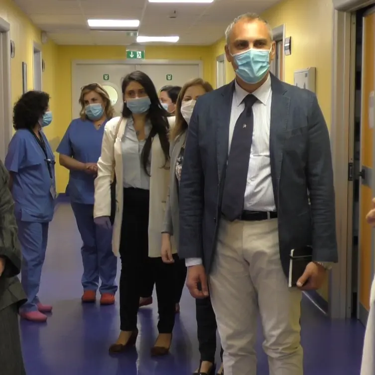 Non si ferma la solidarietà nei confronti del Gom. Donata attrezzatura al reparto di neonatologia e infettivologia