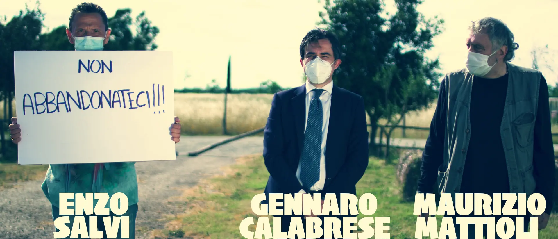 Coronavirus, l'appello degli artisti in un video: «Non abbandonateci»