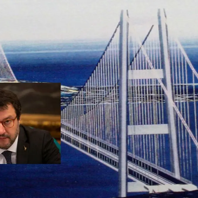 Ponte sullo Stretto, Salvini: «Oggi l'ok definitivo al decreto»
