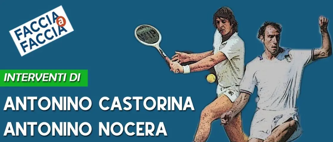 Educazione allo sport, domani virtual meeting con Panatta e Graziani