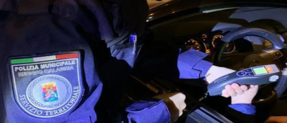 Movida a Reggio Calabria, la polizia municipale: «Il 10 % dei conducenti è in stato di ebbrezza»
