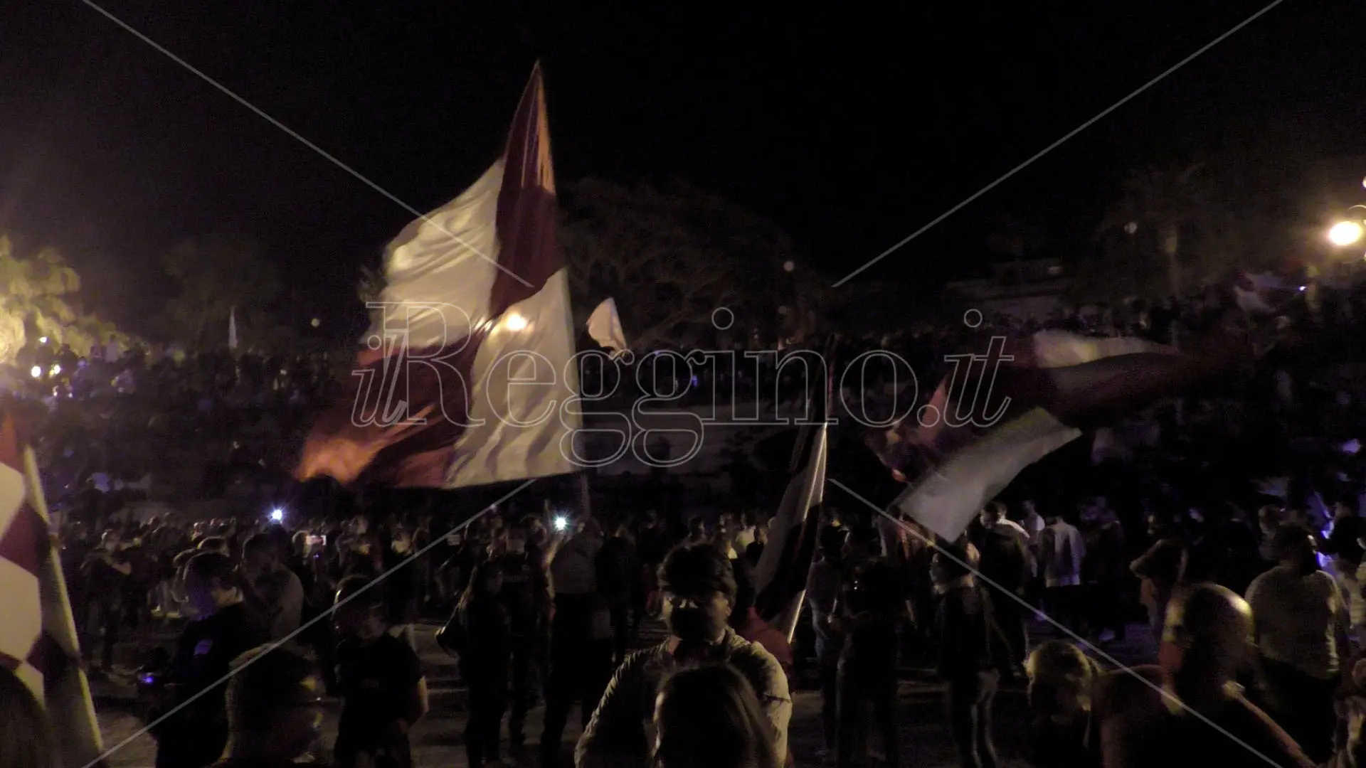 Festa Reggina, sanzione di 400 euro per sei tifosi amaranto