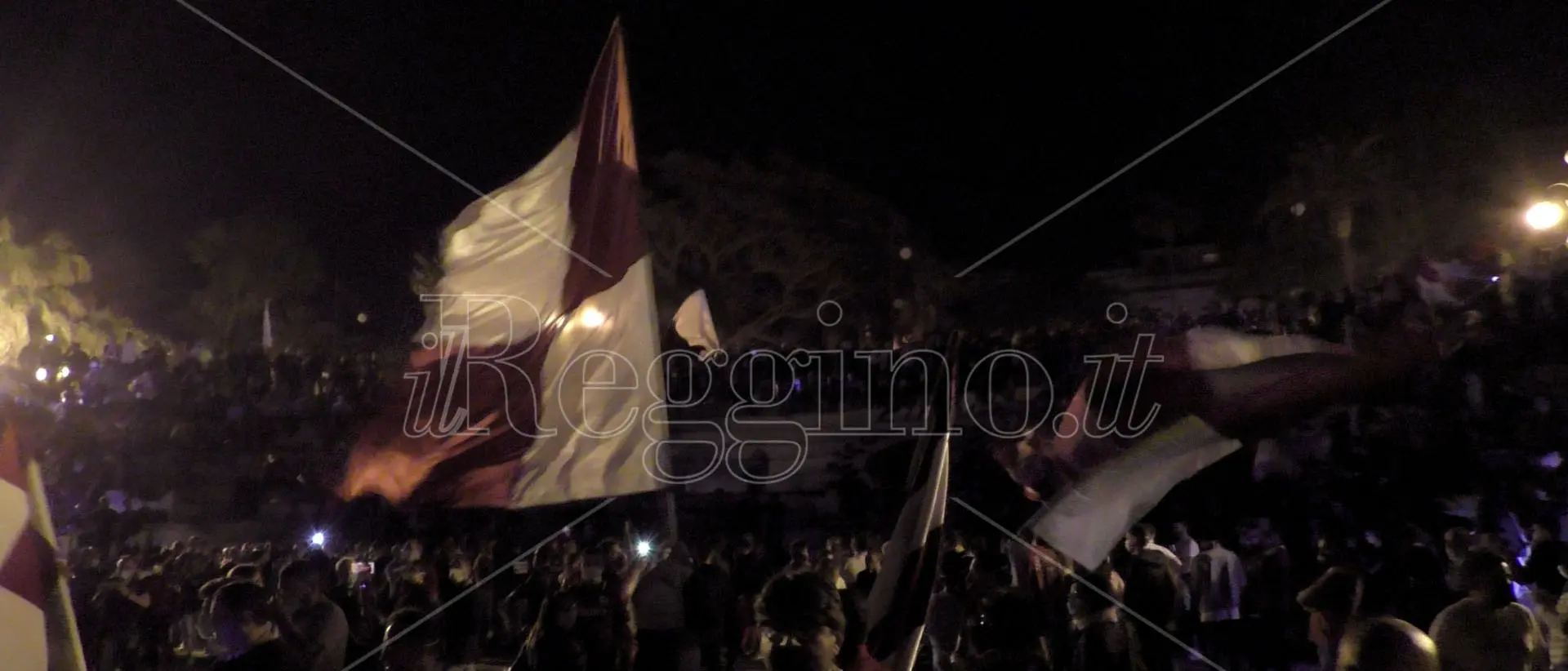 Festa Reggina, sanzione di 400 euro per sei tifosi amaranto