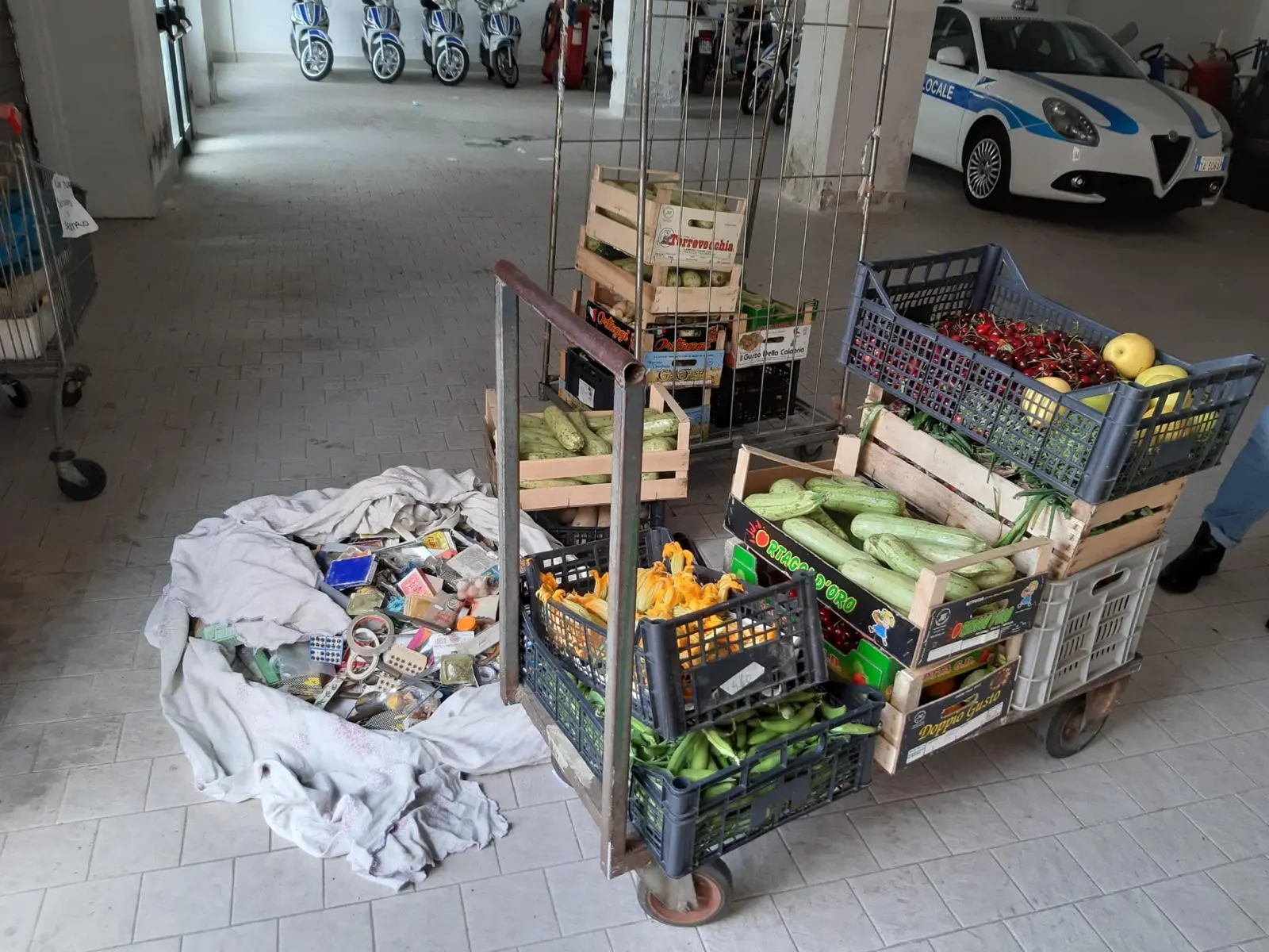 Reggio Calabria, controlli a tappeto della polizia locale. Fioccano verbali e sequestri