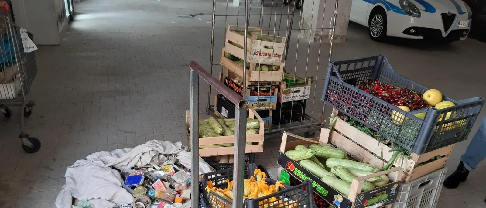 Reggio Calabria, controlli a tappeto della polizia locale. Fioccano verbali e sequestri