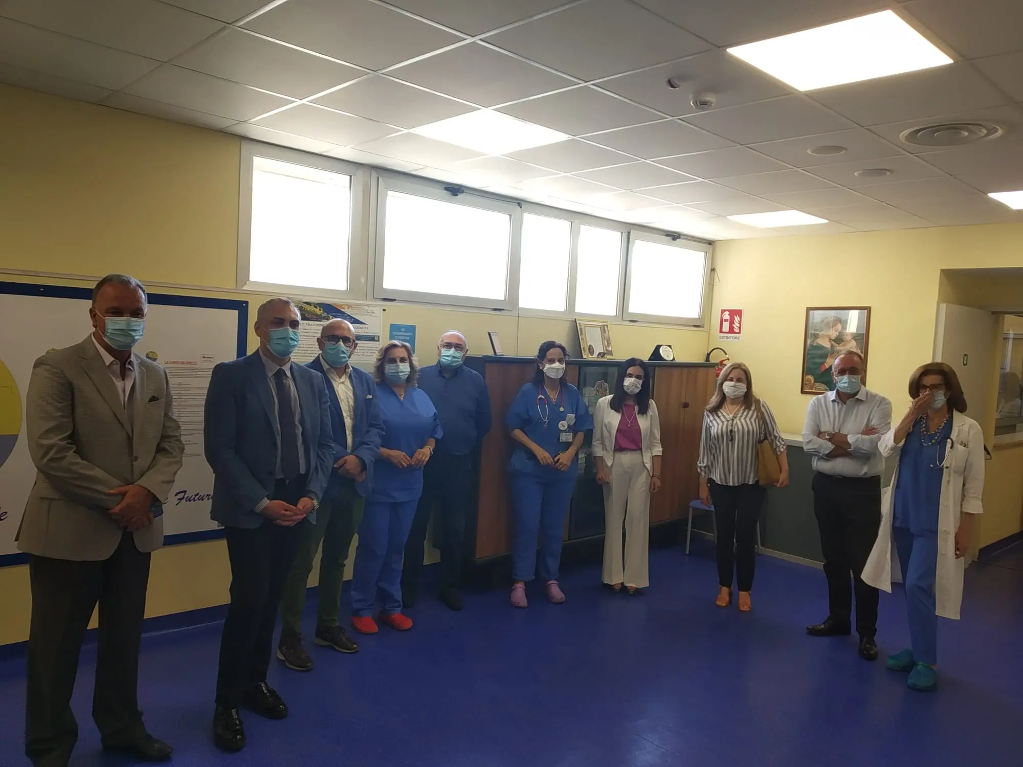 Al Gom va ancora in scena la solidarietà. Nuova strumentazione donata al reparto di neonatologia