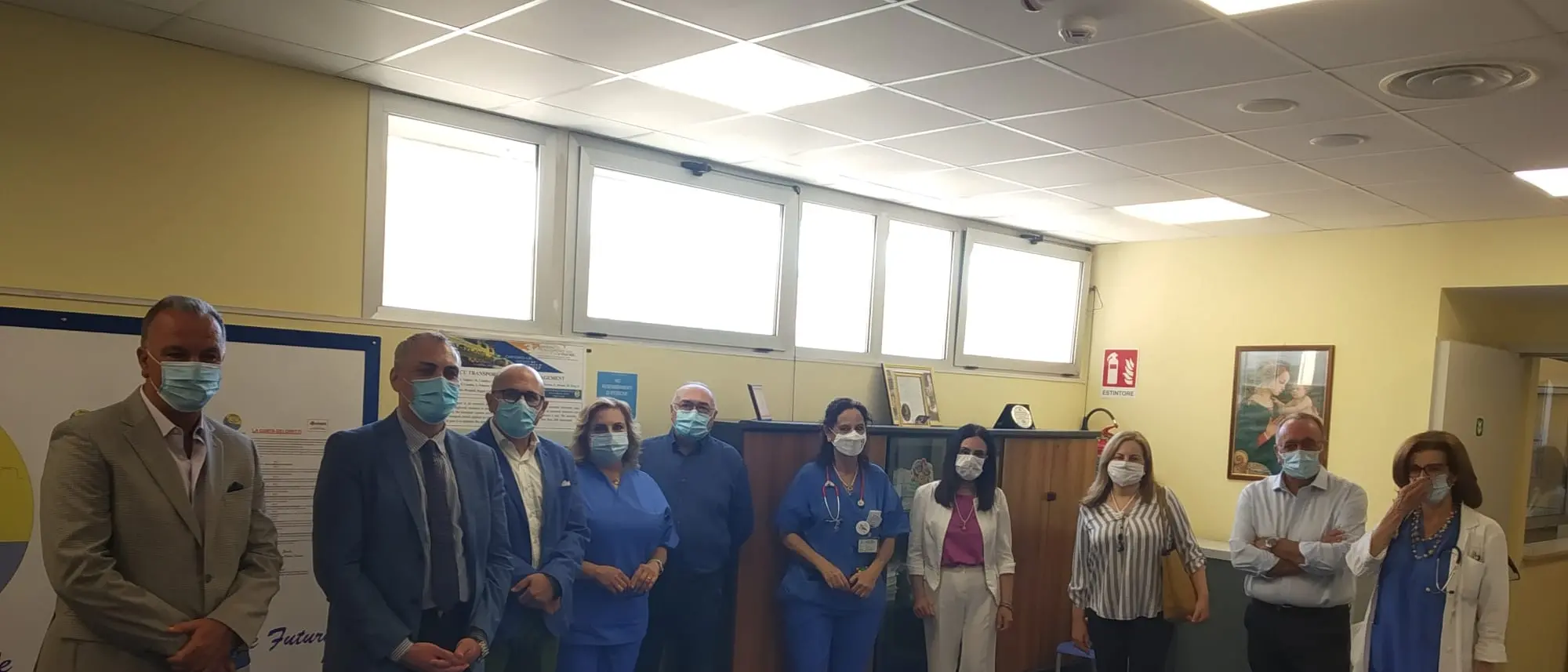 Al Gom va ancora in scena la solidarietà. Nuova strumentazione donata al reparto di neonatologia