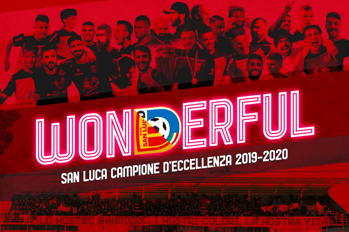 San Luca, è qui la festa. I giallorossi promossi in serie D
