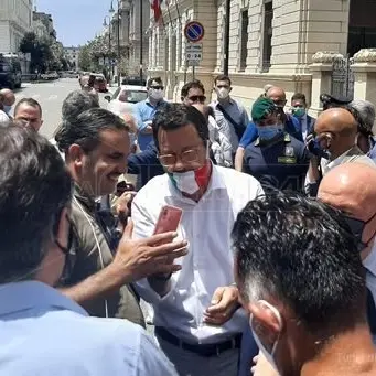 Salvini il “calabrese”, tenta la rimonta da Reggio e dà consigli a Jole: «Fai come all’inizio»