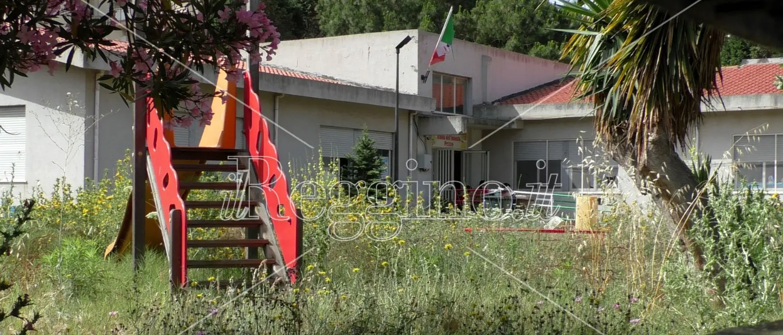Asilo vandalizzato, Gioè: «Questi luoghi devono essere sicuri, avere un sistema d'allarme»