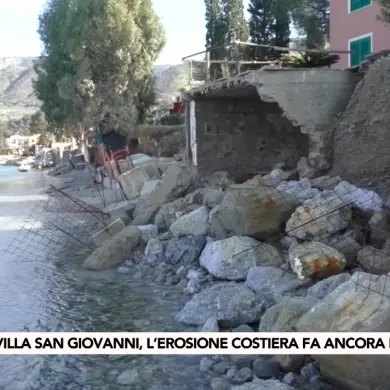 Erosione costiera a Villa San Giovanni, l'amministrazione: «Basta con le soluzioni tampone»