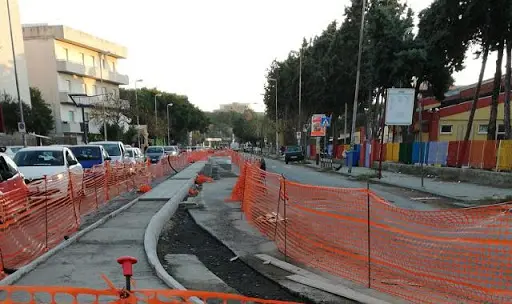 Reggio Calabria, il movimento dei comunisti bacchetta l'amministrazione sui lavori del Viale Europa