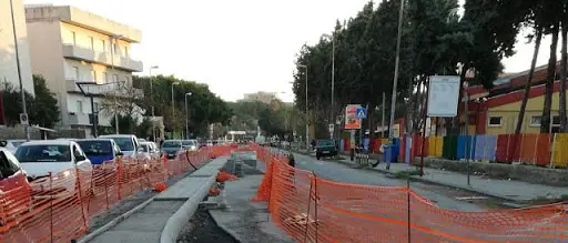Reggio Calabria, il movimento dei comunisti bacchetta l'amministrazione sui lavori del Viale Europa
