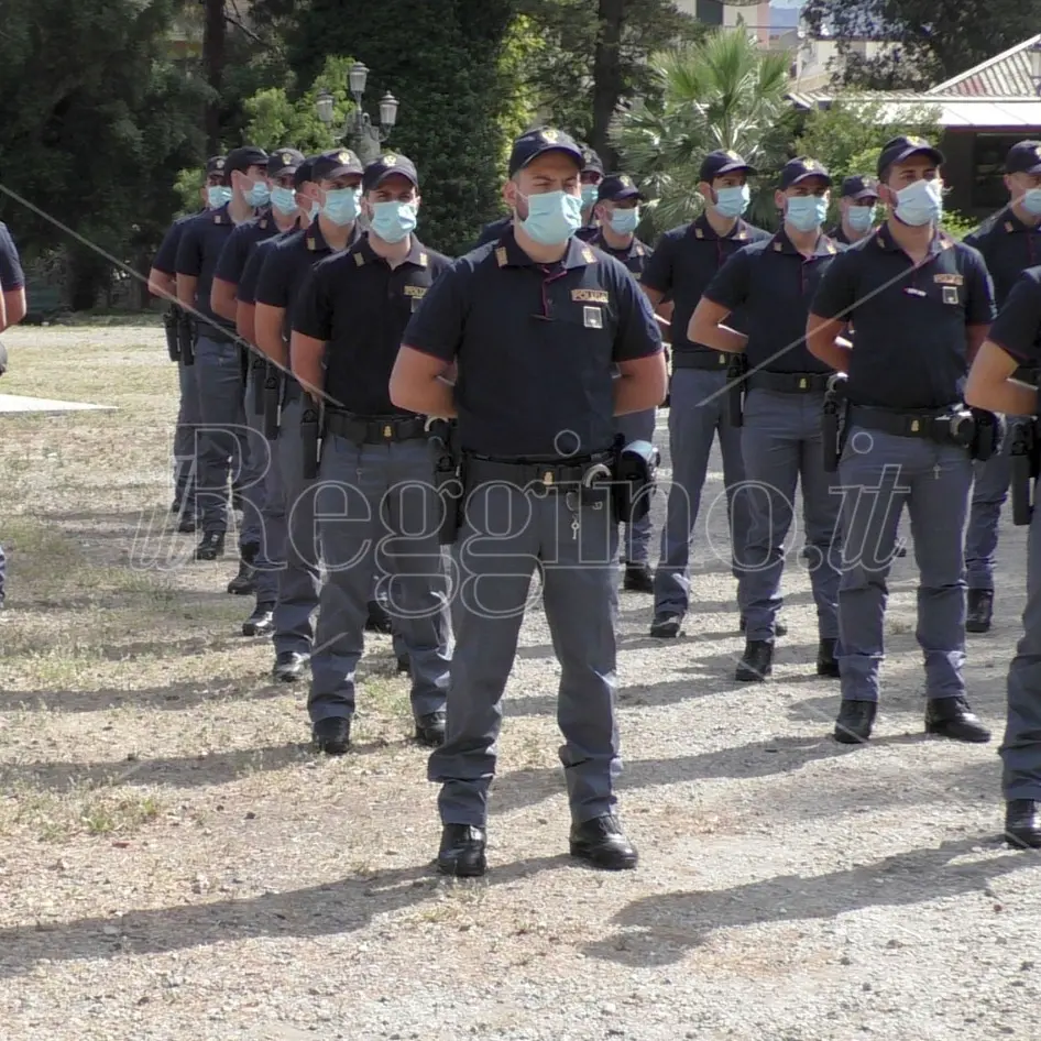 Reggio Calabria, 90 nuovi agenti di polizia in forze all'organico della questura