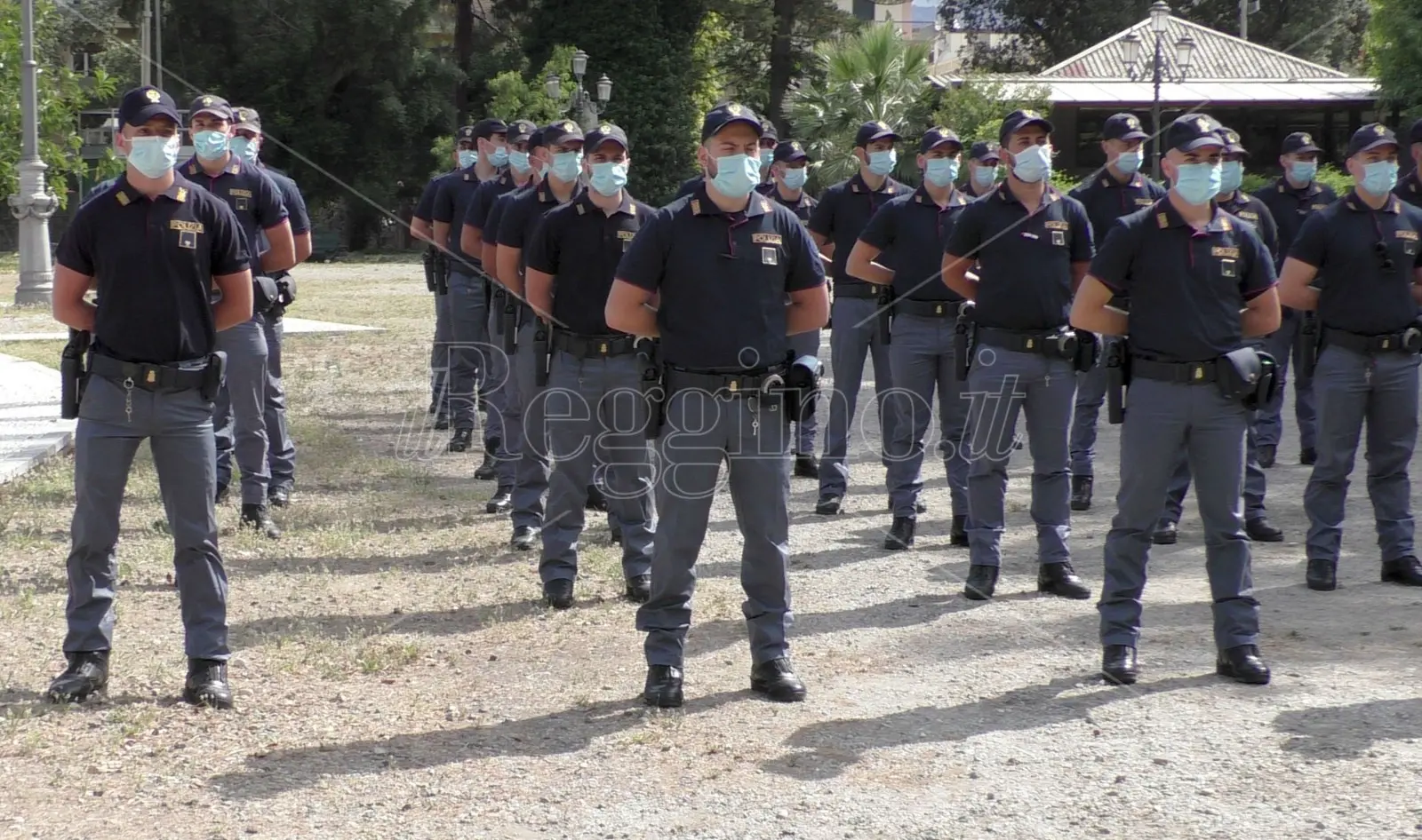 Reggio Calabria, 90 nuovi agenti di polizia in forze all'organico della questura
