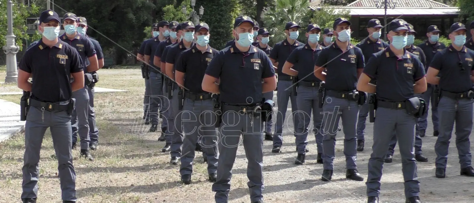 Reggio Calabria, 90 nuovi agenti di polizia in forze all'organico della questura