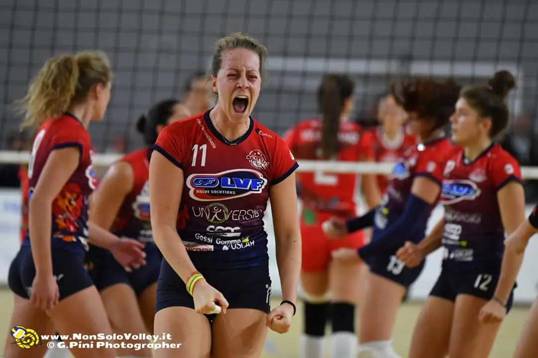 Pallavolo, Barbara Varaldo è una nuova giocatrice della Volley Reghion