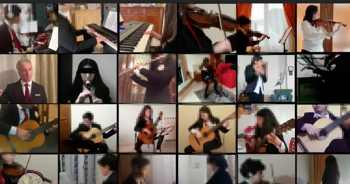 I.C. “Vitrioli – Principe di Piemonte”, è \"virtuale\" l'immancabile concerto di fine anno