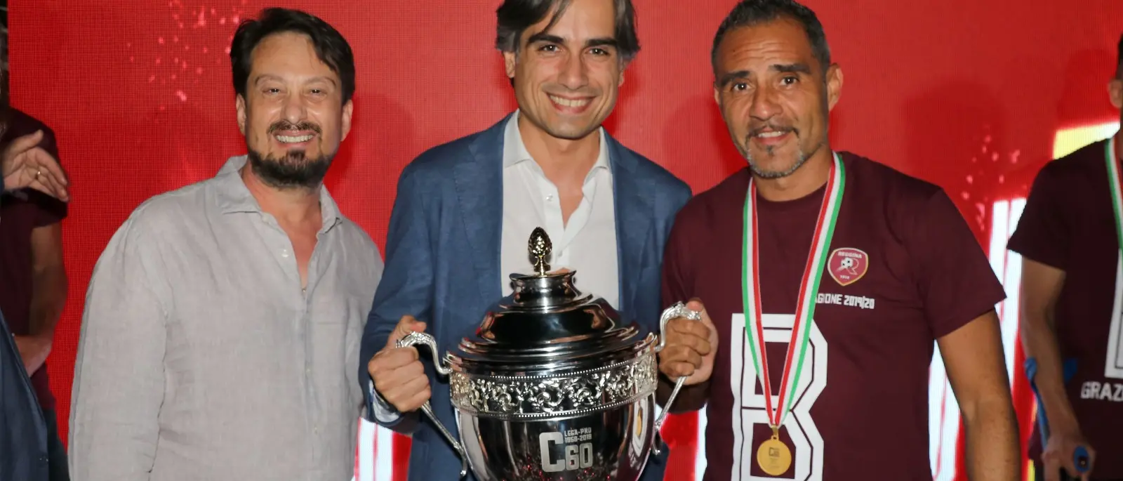 Reggina, cittadinanza onoraria per il presidente Luca Gallo