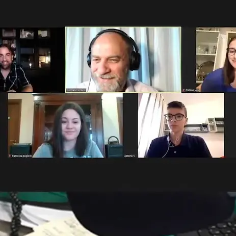 Reggio Calabria, i ragazzi del liceo Tommaso Gullì raccontano a radio Anmil il progetto \"Non si può accettare\"