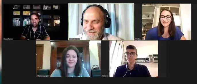 Reggio Calabria, i ragazzi del liceo Tommaso Gullì raccontano a radio Anmil il progetto \"Non si può accettare\"