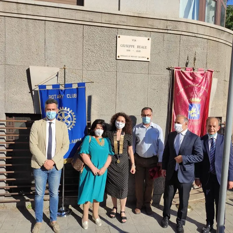 Reggio Calabria, una strada dedicata alla memoria di Giuseppe Reale