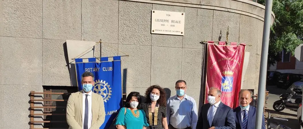 Reggio Calabria, una strada dedicata alla memoria di Giuseppe Reale