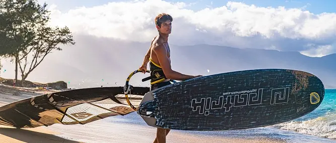 Windsurf, Scagliola: «Stagione particolare. Pronto per il mondiale»