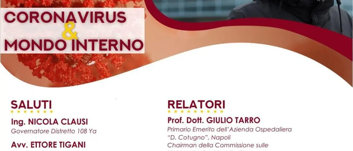 Coronavirus, Lions club Reggio Calabria Sud: focus sulla pandemia dal profilo medico