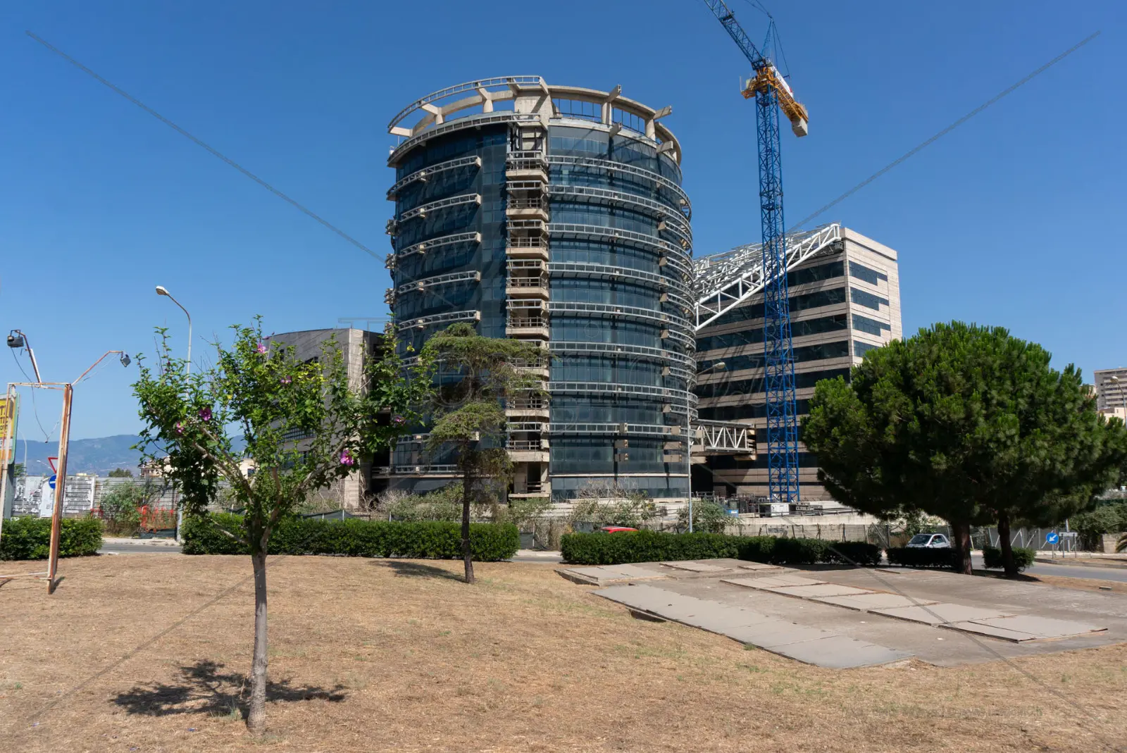 Reggio Calabria, palazzo di giustizia: interdittiva per la ditta di costruzione Passarelli Spa