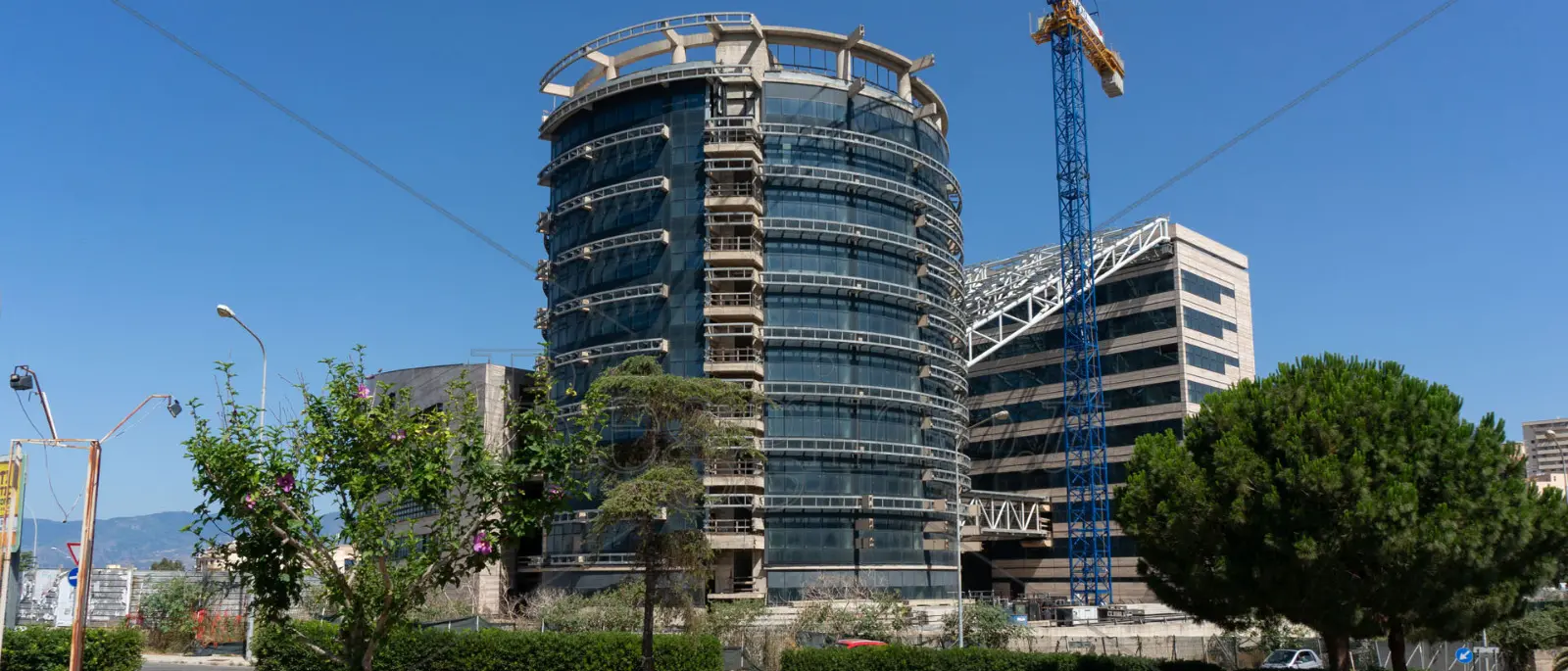 Reggio Calabria, palazzo di giustizia: interdittiva per la ditta di costruzione Passarelli Spa