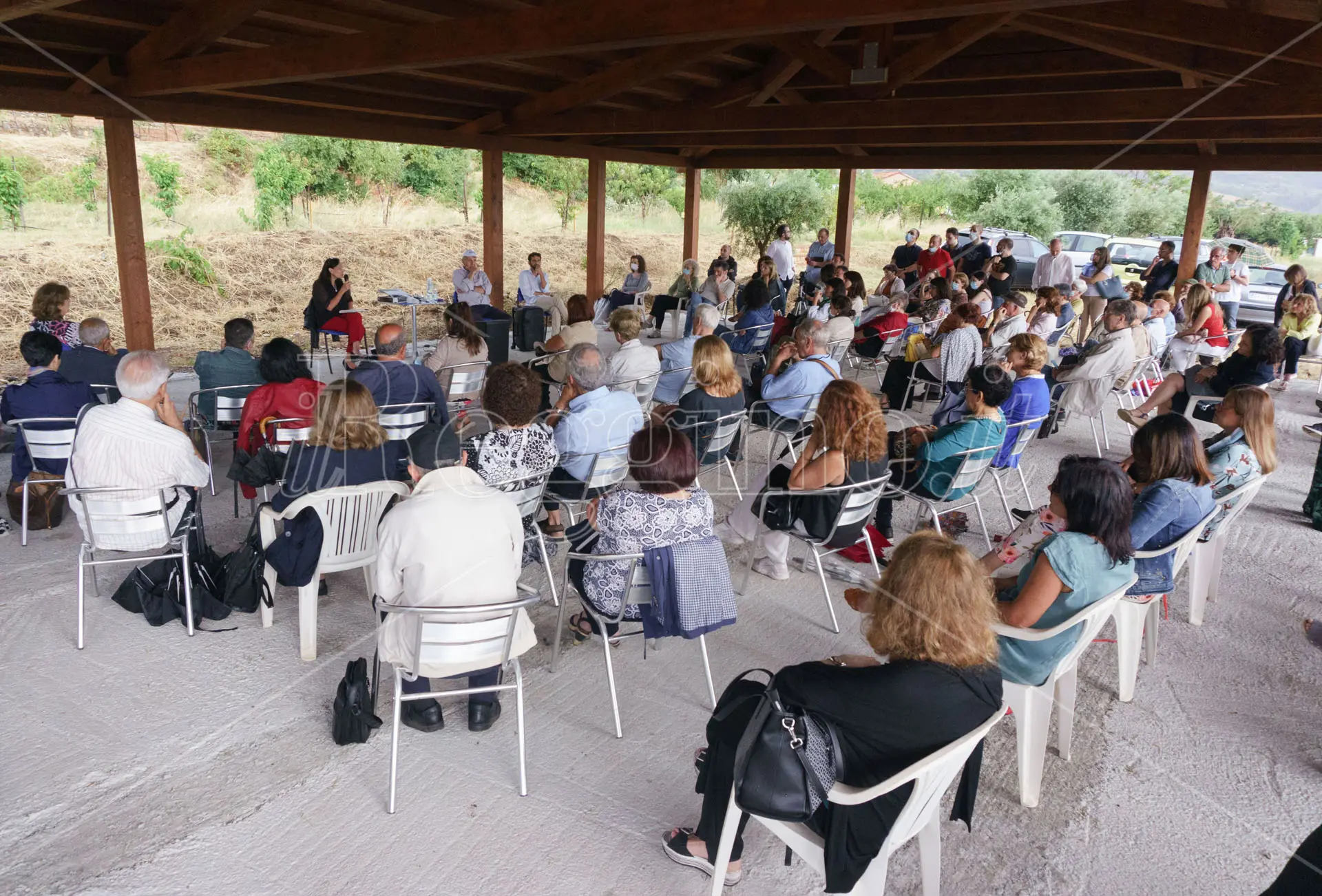 Elezioni comunali Reggio Calabria, confronto Pazzano-Tortorella ad Ecolandia