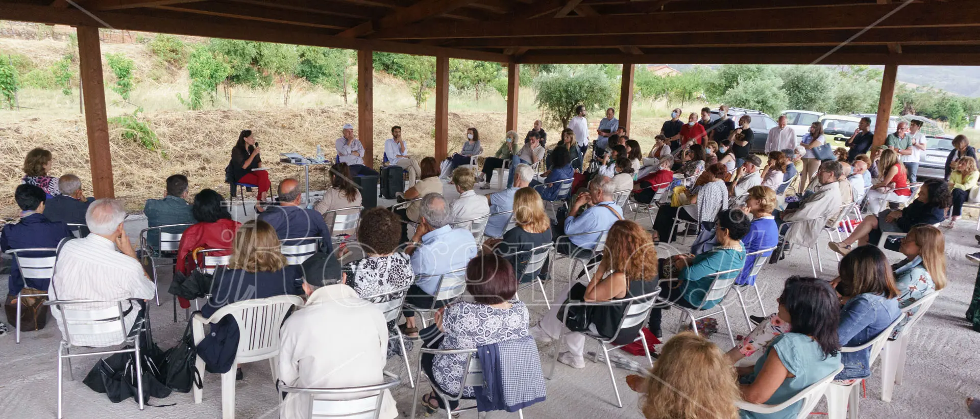 Elezioni comunali Reggio Calabria, confronto Pazzano-Tortorella ad Ecolandia