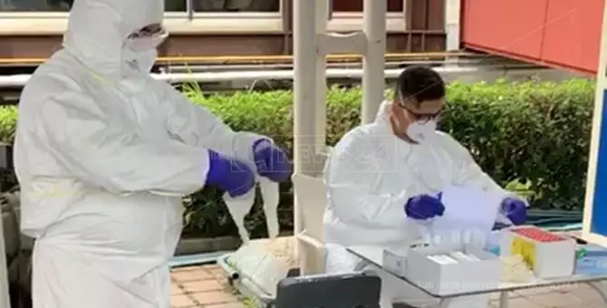 Coronavirus, un nuovo caso positivo a Siderno