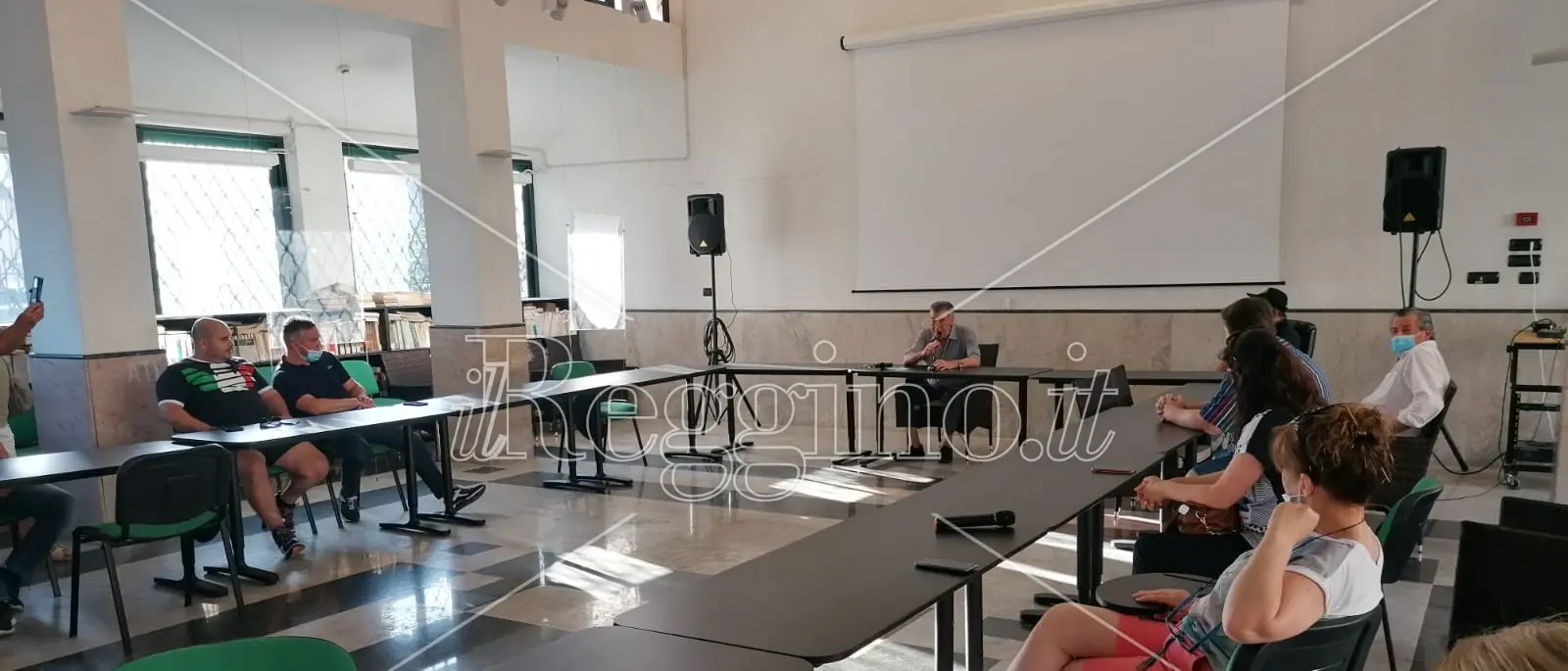 Coronavirus, tensione a Bova Marina. Incontro con il sindaco