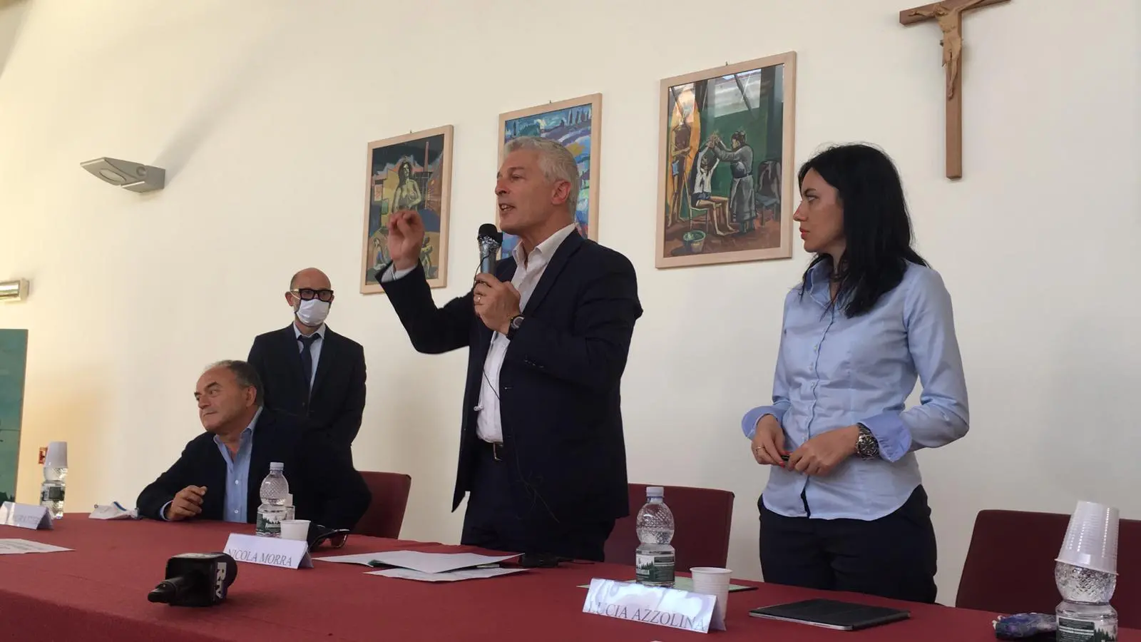 Il ministro telefona a Calabrese: «Resta un mistero il mancato invito all’Amministrazione Comunale»