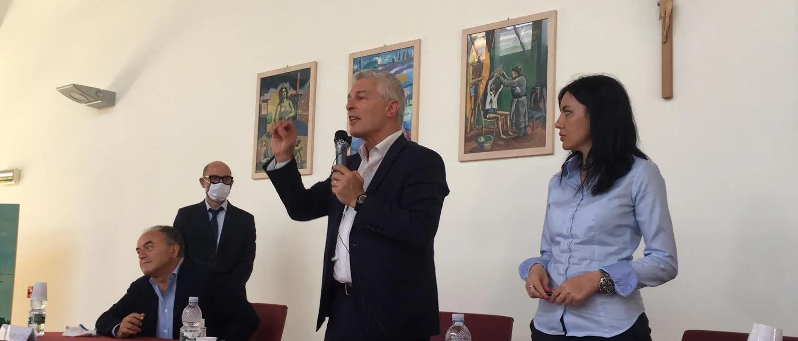 Il ministro telefona a Calabrese: «Resta un mistero il mancato invito all’Amministrazione Comunale»